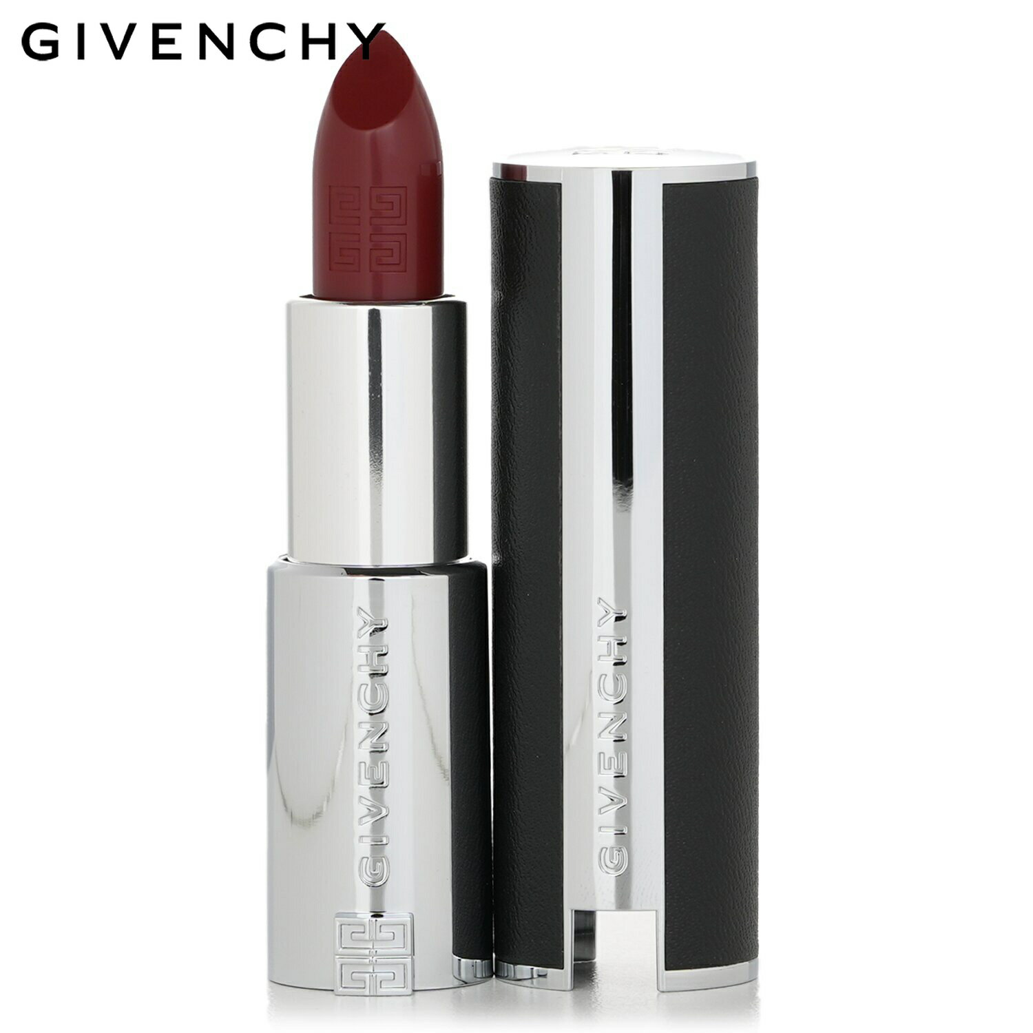 WoVB bvXeBbN Givenchy g Le Rouge Interdit Intense Silk Lipstick - # N334 Grenat Volontaire 3.4g CNAbv bv ɂ ̓ v[g Mtg 2024 lC uh RX