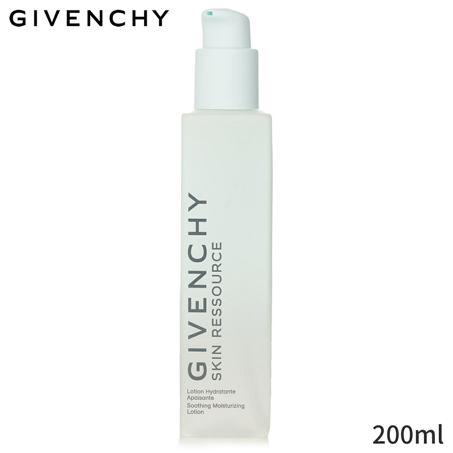 ジバンシィ 保湿・トリートメント Givenchy Skin Ressource Soothing Moisturizing Lotion 200ml レディース スキンケア 女性用 基礎化粧品 フェイス 母の日 プレゼント ギフト 2024 人気 ブランド コスメ