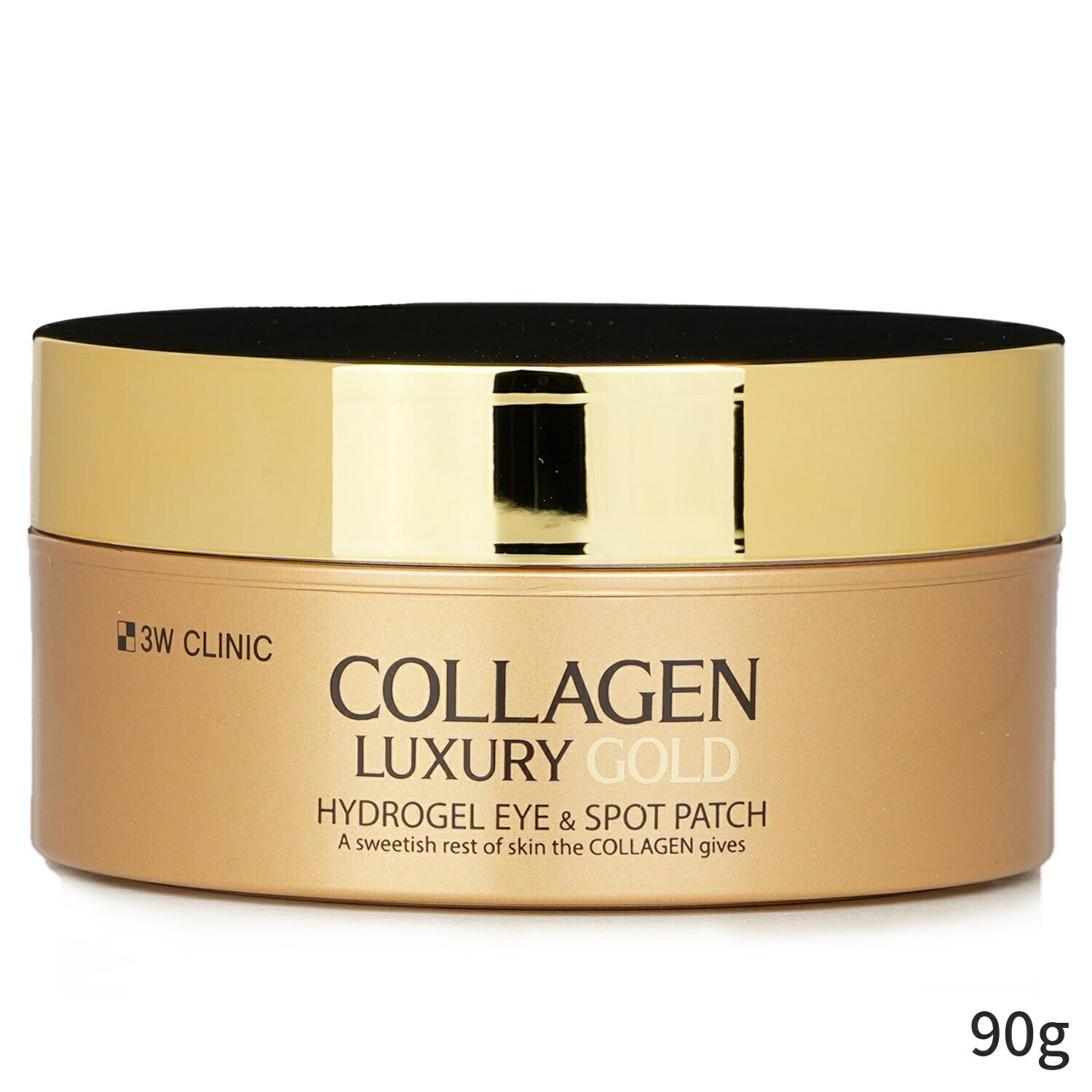 3Wクリニック アイケア 3W Clinic Collagen Luxury Gold Hydrogel Eye Spot Patch 90g レディース スキンケア 女性用 基礎化粧品 アイ リップ 母の日 プレゼント ギフト 2024 人気 ブランド コスメ