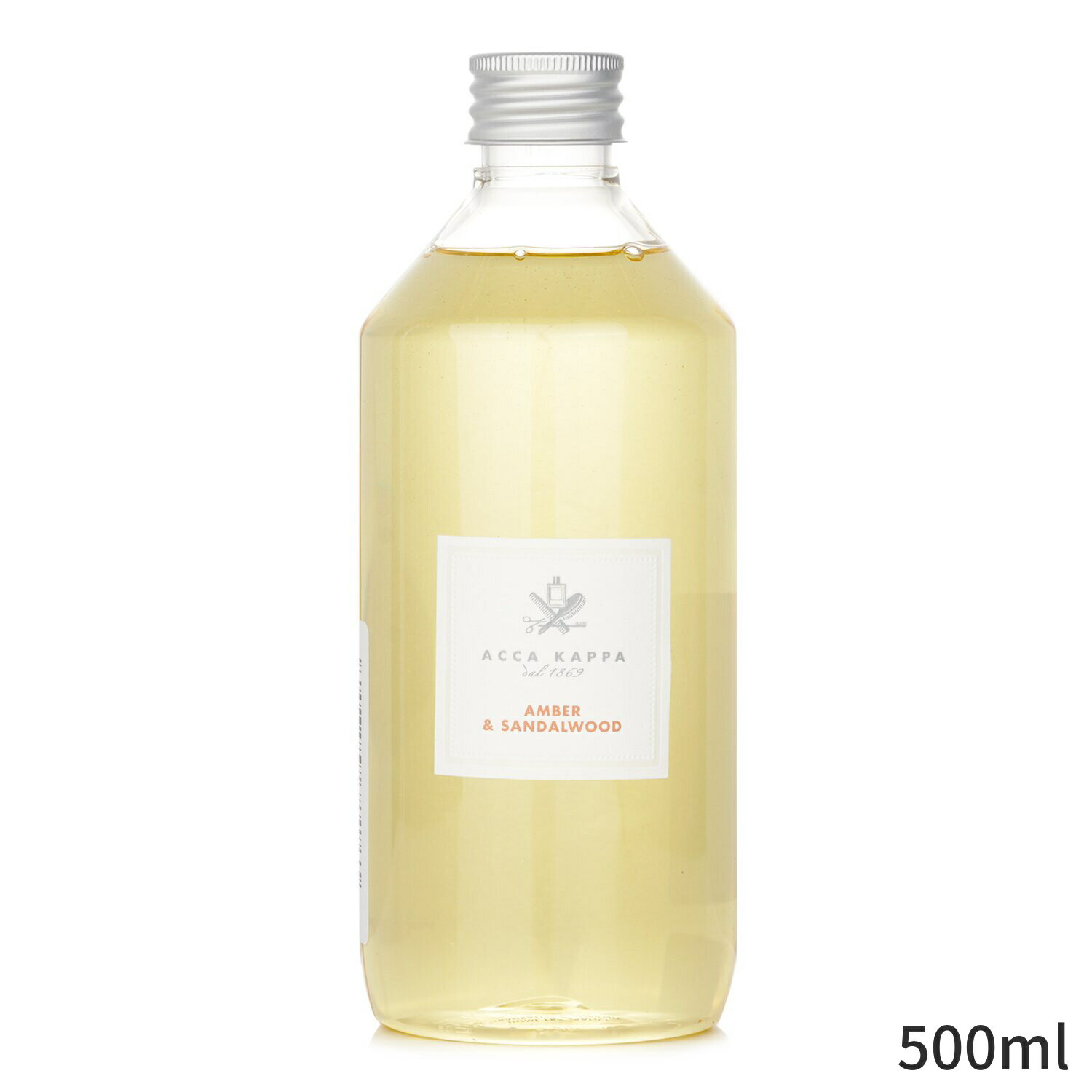 åå ǥե塼 Acca Kappa İ  Amber & Sandalwood Home Diffuser Refill 500ml ۡե쥰  ץ쥼 ե 2024 ͵ ֥ 