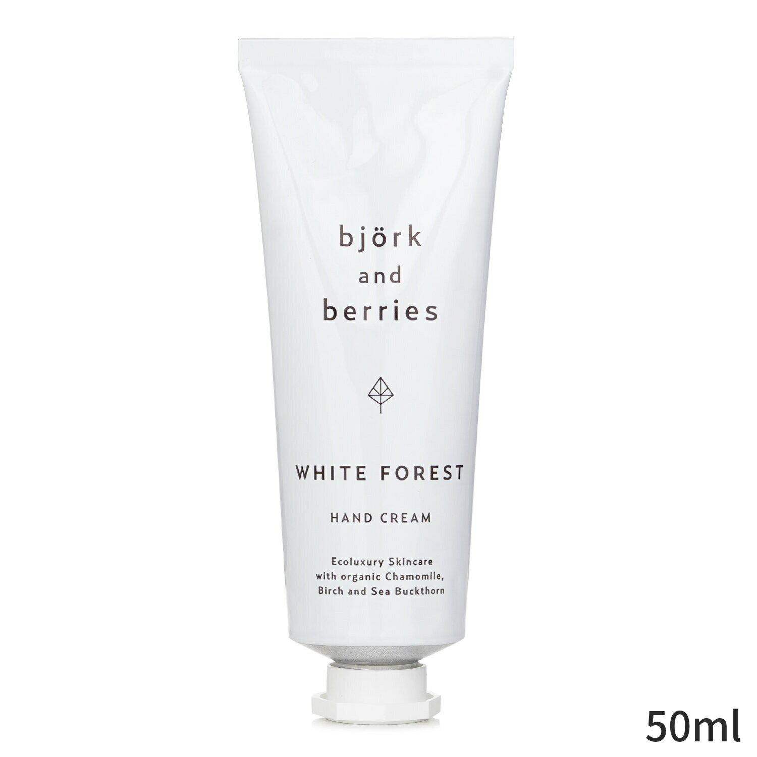 ビヨルク&ベリーズ ハンドクリーム Bjork & Berries 手荒れ Hand Cream - White Forest 50ml レディース スキンケア 女性用 基礎化粧品 ボディ 母の日 プレゼント ギフト 2024 人気 ブランド コスメ