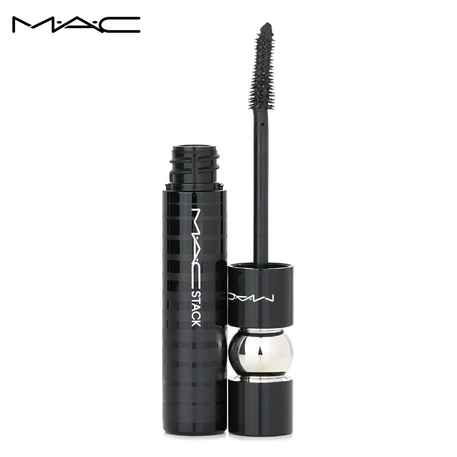 MAC マスカラ Stack Micro Mascara - # Black 12ml メイクアップ アイ 母の日 プレゼント ギフト 2024 ..