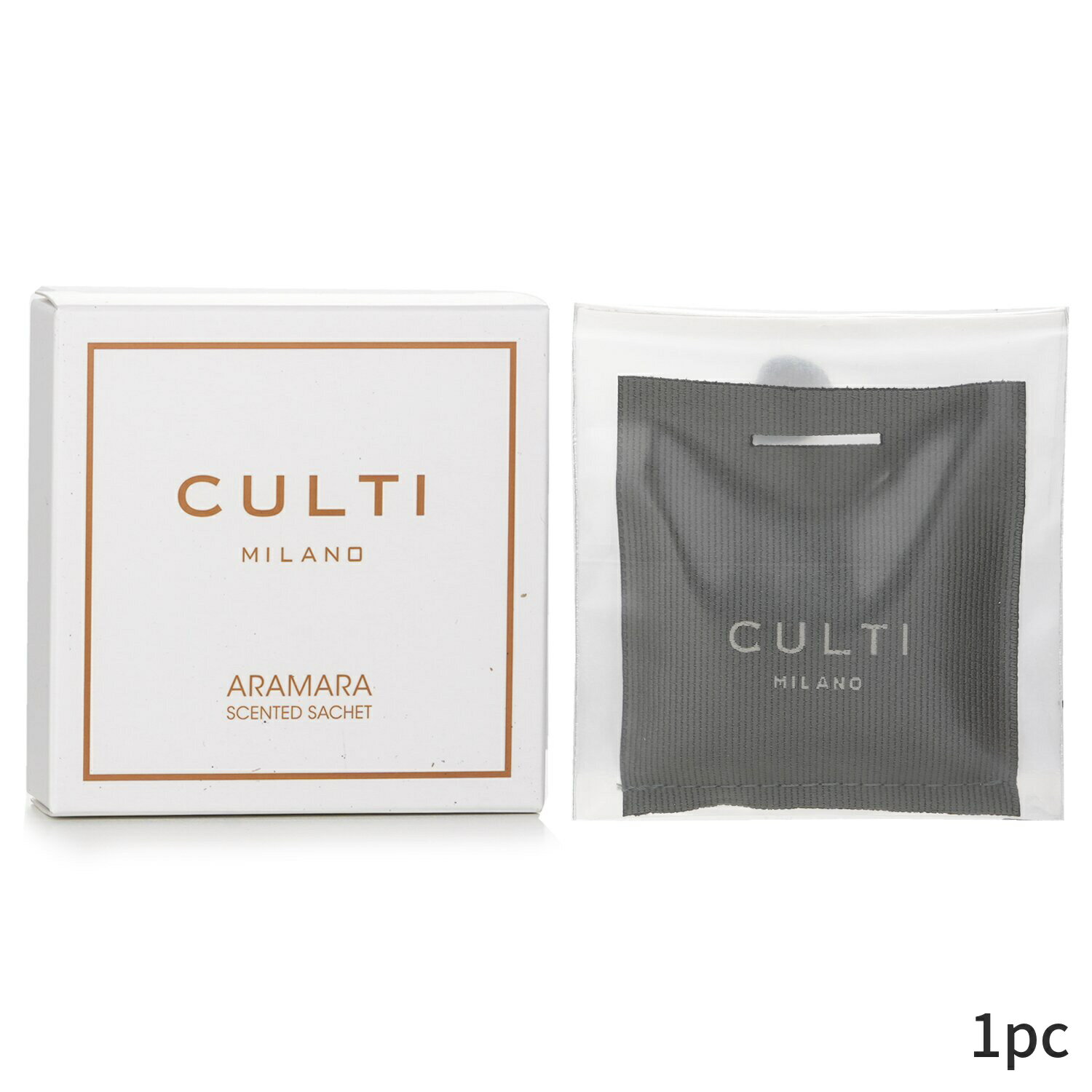 楽天BeautyLover楽天市場店クルティミラノ カーディフューザー CULTI MILANO 車用 Scented Sachet - Aramara 1pc ホームフレグランス 母の日 プレゼント ギフト 2024 人気 ブランド コスメ