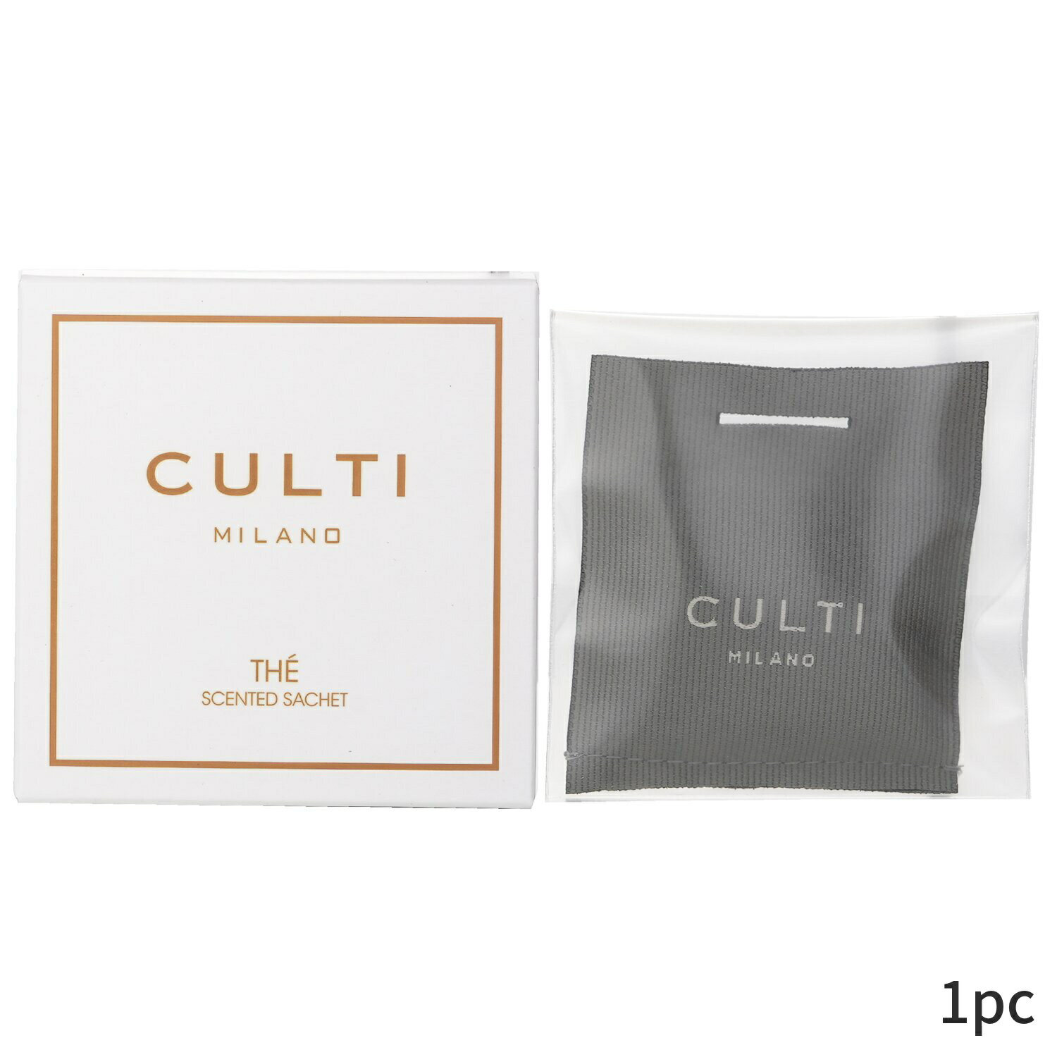 楽天BeautyLover楽天市場店クルティミラノ カーディフューザー CULTI MILANO 車用 Scented Sachet - The 1pc ホームフレグランス 母の日 プレゼント ギフト 2024 人気 ブランド コスメ