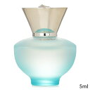 ヴェルサーチ 香水 Versace Dylan Turquoise Eau De Toilette (Miniature) 5ml レディース 女性用 フレグランス 母の日 プレゼント ギフト 2024 人気 ブランド コスメ