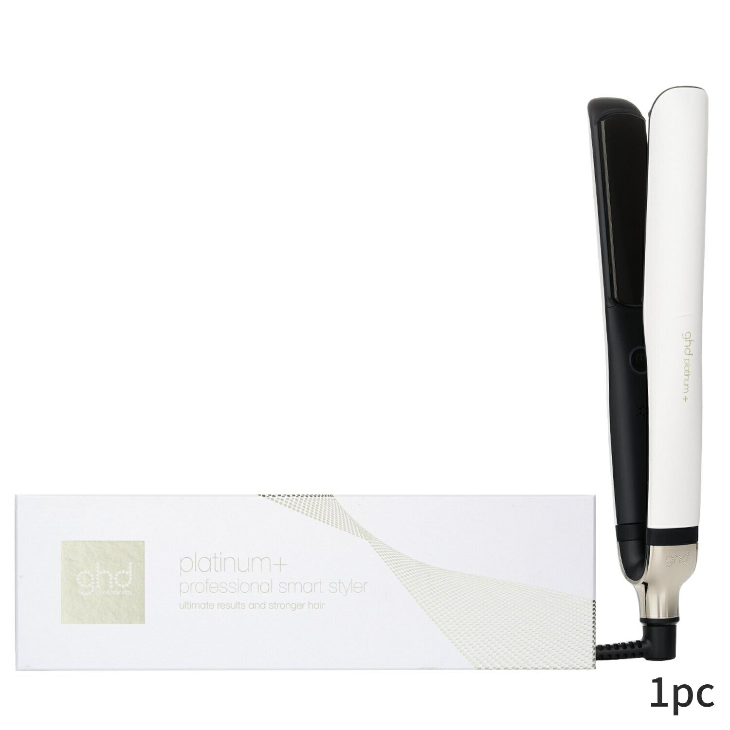 GHD ヘアアクセサリー Platinum+ Professional Smart Styler - # White 1pc ヘアケア アクセサリー 母..