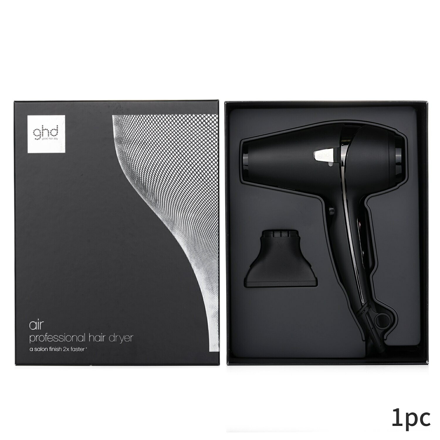 GHD ヘアアクセサリー Air Professional Hair Dryer - # Black 1pc ヘアケア アクセサリー 母の日 プレ..