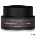 ハルハルワンダー 保湿・トリートメント Haruharu Wonder Black Rice Hyaluronic Cream (Unscented) 50ml レディース スキンケア 女性用 基礎化粧品 フェイス 母の日 プレゼント ギフト 2024 人気 ブランド コスメ