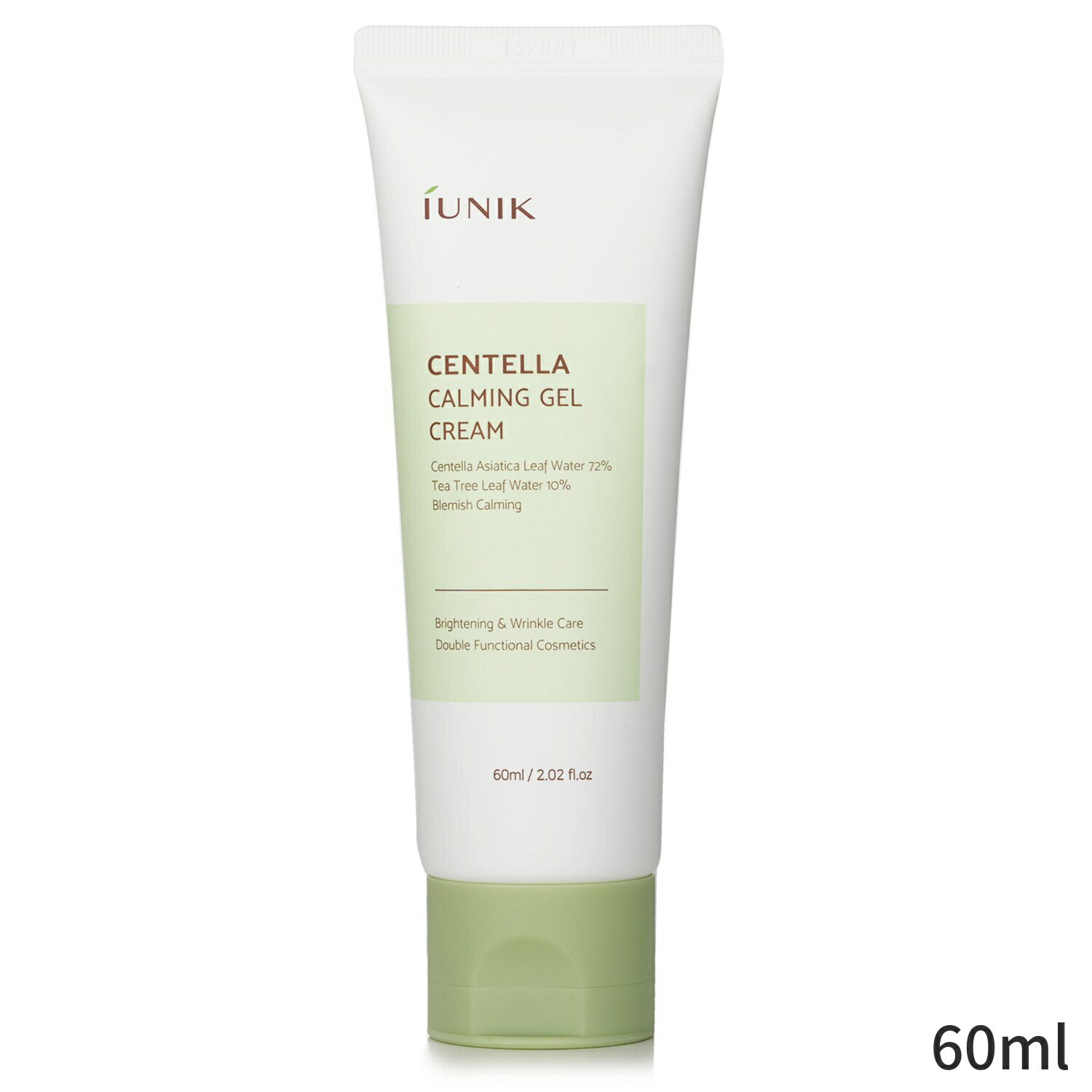 アイユニック 保湿 トリートメント iUNIK Centella Calming Gel Cream 60ml レディース スキンケア 女性用 基礎化粧品 フェイス 母の日 プレゼント ギフト 2024 人気 ブランド コスメ