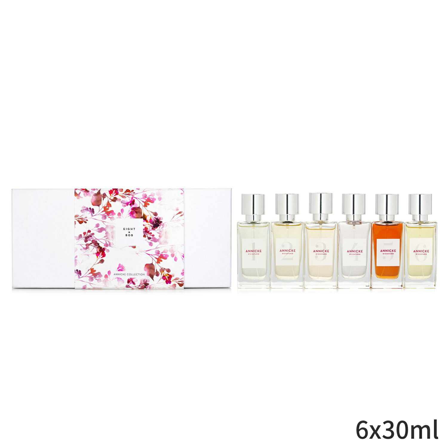 エイト&ボブ セット＆コフレ Eight & Bob ギフトセット Annicke Collection Eau De Parfum Coffret: 6x30ml レディース 女性用 お試し フレグランスセット おしゃれ 母の日 プレゼント ギフト 2024 人気 ブランド コスメ