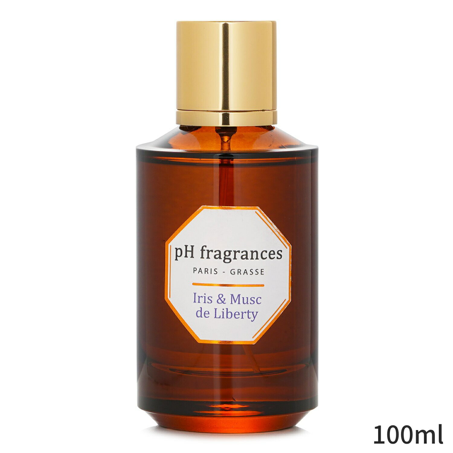 ペーハーフレグランス 香水 pH fragrances Eau De Parfum Natural Spray Iris & Musc de Liberty 100ml レディース 女性用 フレグランス 母の日 プレゼント ギフト 2024 人気 ブランド コスメ