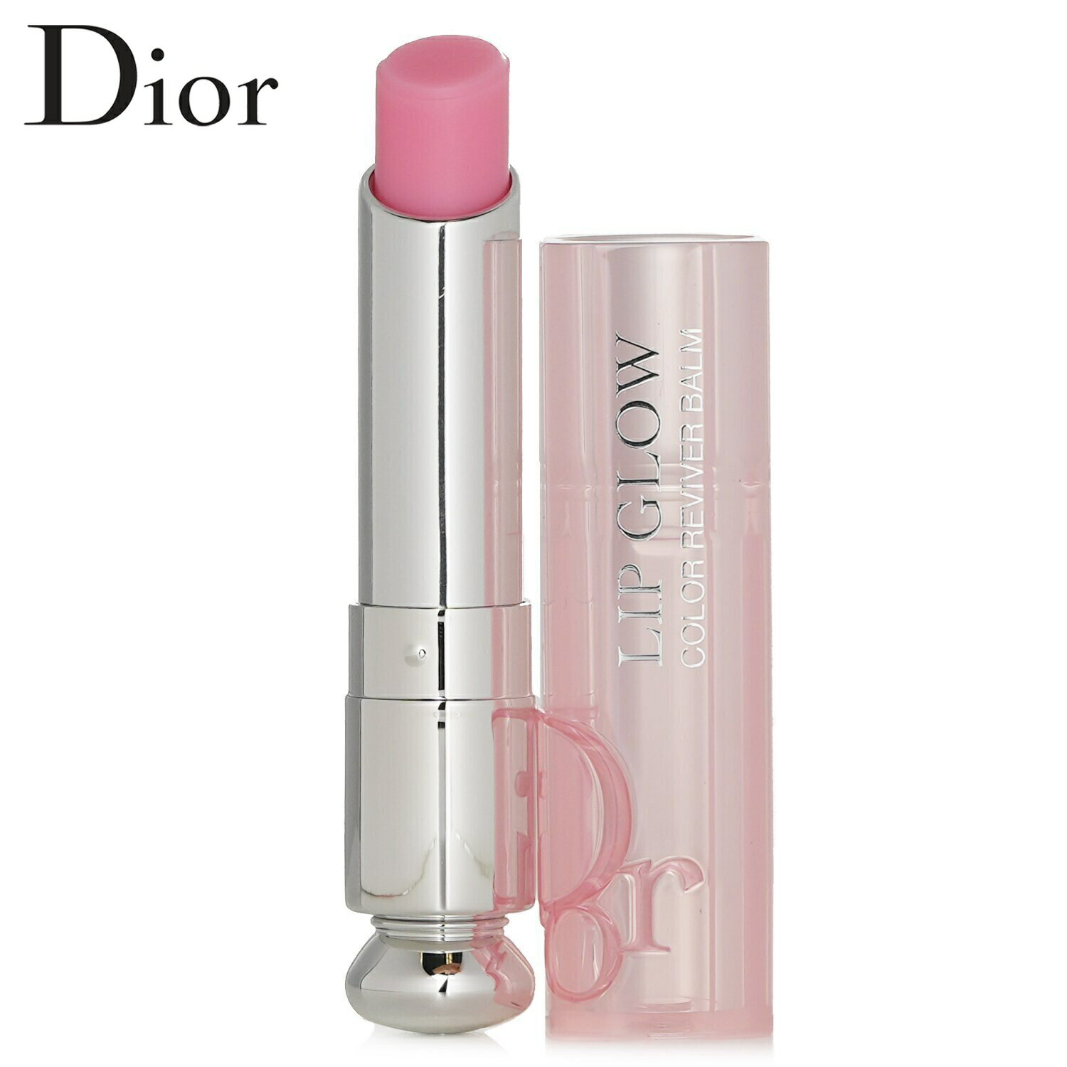 ディオール リップスティック Christian Dior 口紅 Addict Lip Glow Reviving Balm - 001 Pink 3.2g メイクアップ リップ 落ちにくい 母の日 プレゼント ギフト 2024 人気 ブランド コスメ