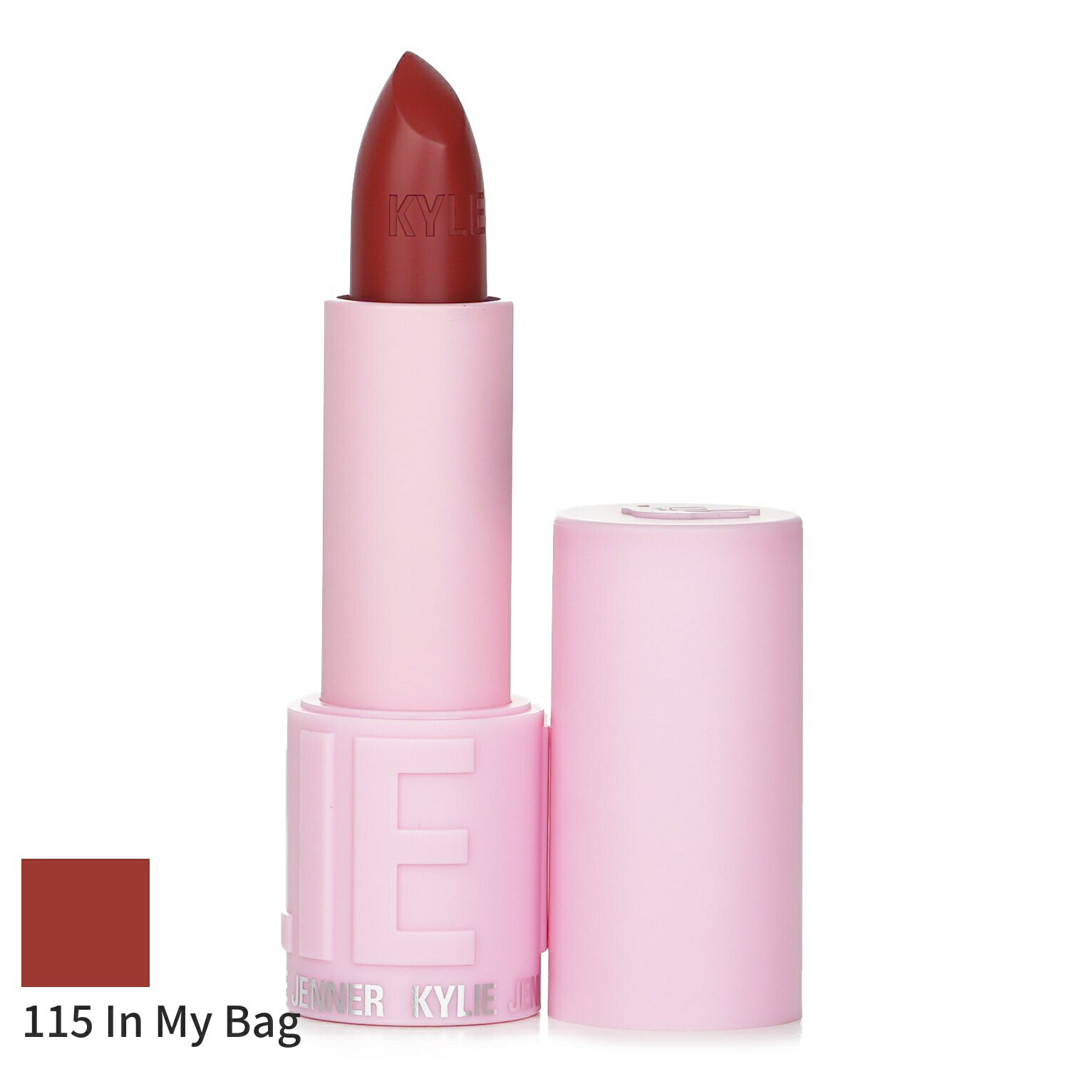 JC[oCJC[WFi[ bvXeBbN Kylie By Jenner g Creme Lipstick - # 115 In My Bag 3.5g CNAbv bv ɂ ̓ v[g Mtg 2024 lC uh RX