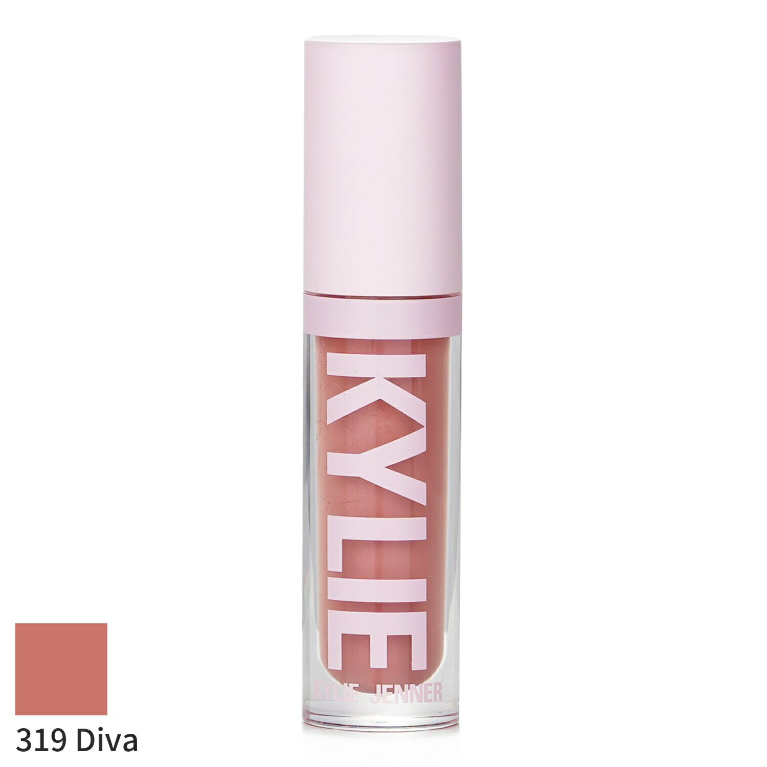 カイリーバイカイリージェンナー リップグロス Kylie By Jenner 口紅 High Gloss - # 319 Diva 3.3ml ..