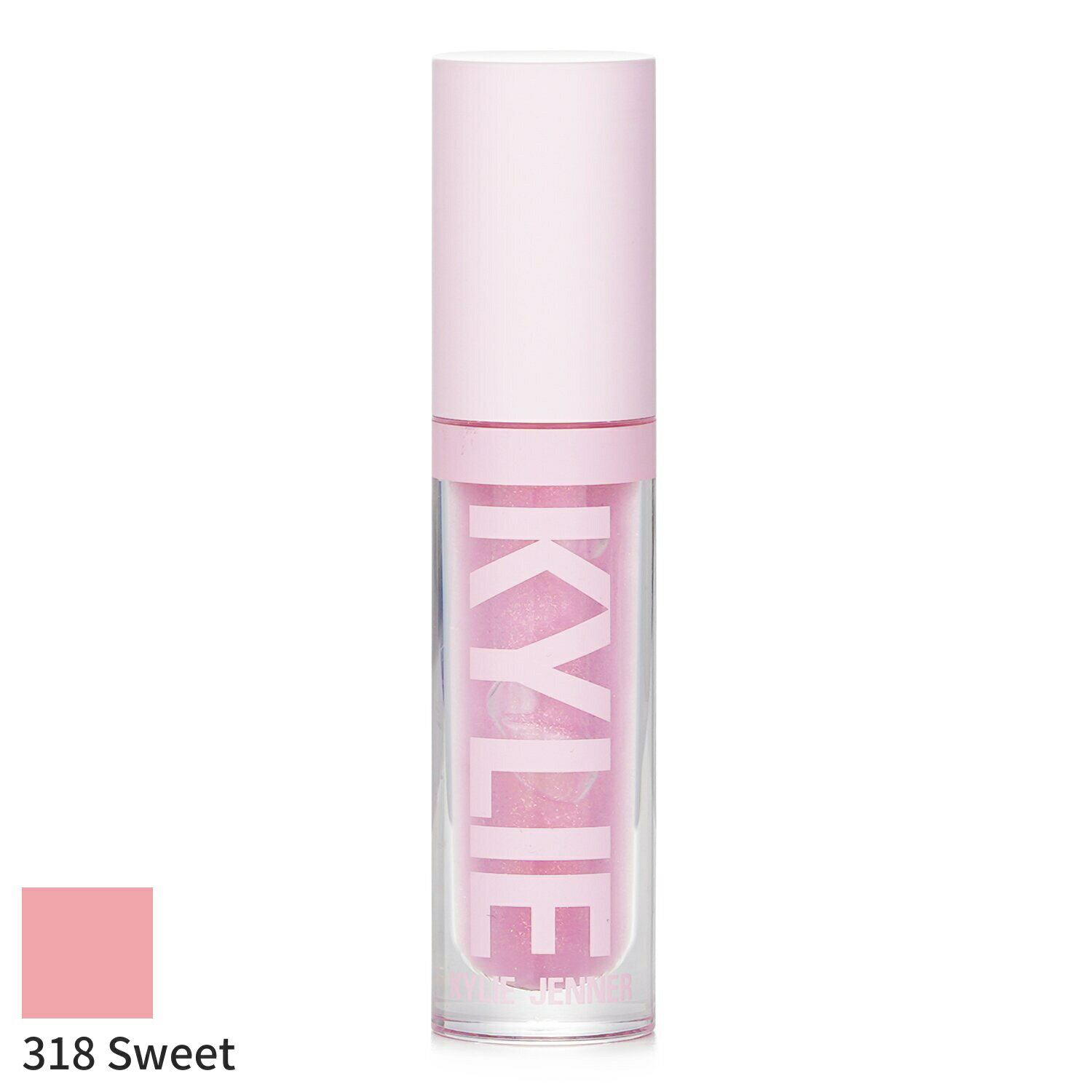 カイリーバイカイリージェンナー リップグロス Kylie By Jenner 口紅 High Gloss - # 318 Sweet 3.3ml ..