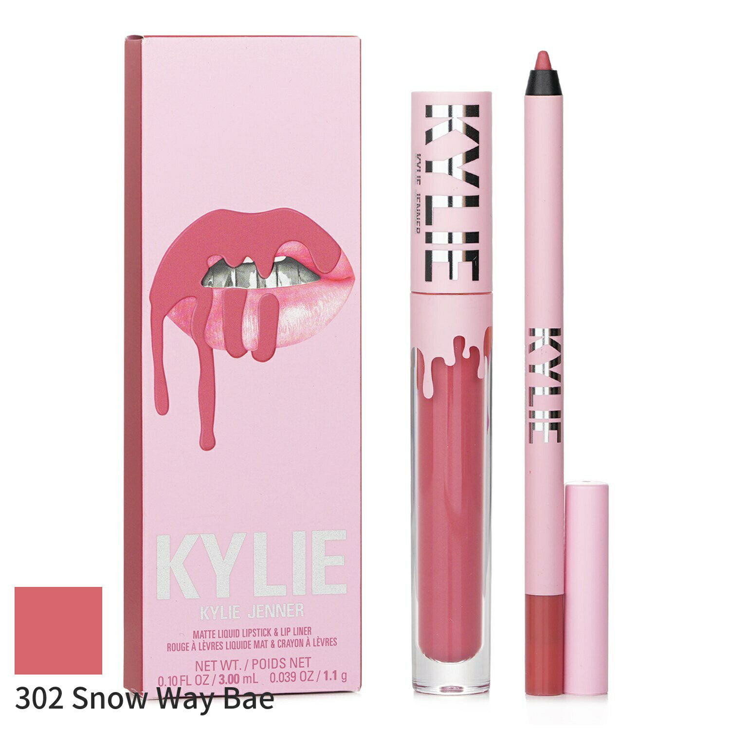 カイリーバイカイリージェンナー セット＆コフレ Kylie By Jenner ギフトセット Matte Lip Kit: Liquid..