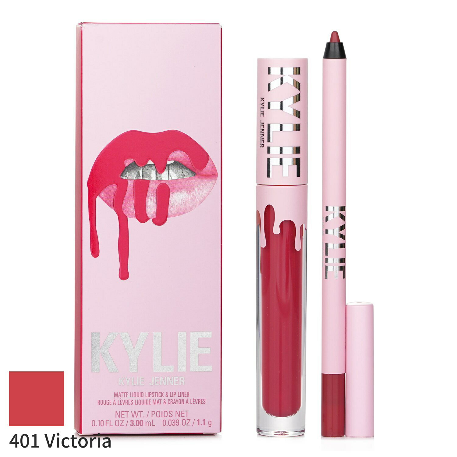 カイリーバイカイリージェンナー セット＆コフレ Kylie By Jenner ギフトセット Matte Lip Kit: Liquid..