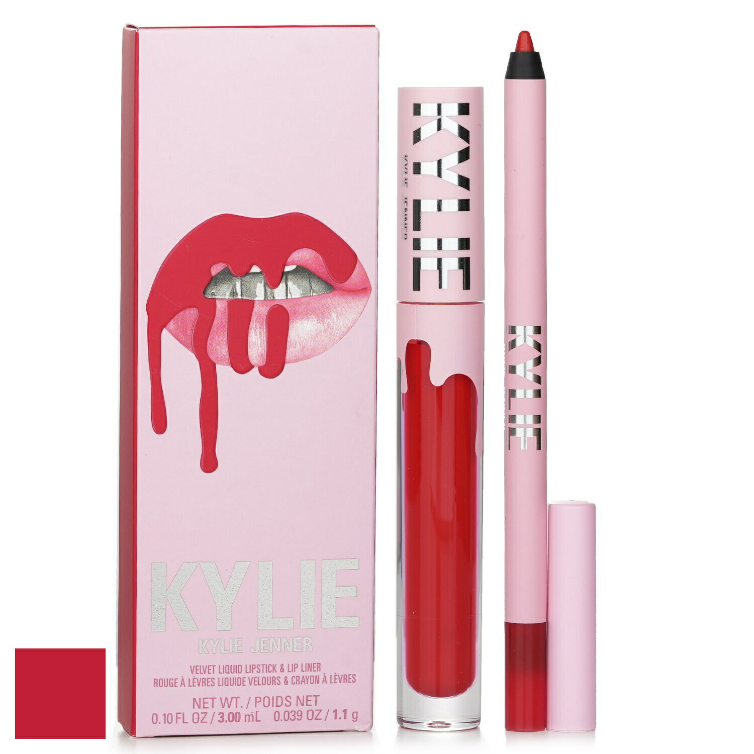 お得な「メイクセット＆コフレ」はこちら【新着コスメ】はこちらブランドKylie By Kylie Jennerカイリー・バイ・カイリー・ジェンナー商品名Velvet Lip KitVelvet Lip Kit商品説明商品区分化粧品（海外製）内容量2pcs原産国イタリア輸入者本商品は個人輸入商品のため、購入者の方が輸入者となります。広告文責株式会社 via Design050-3189-0333品番327273BEAUTY LOVER 海外コスメ 楽天市場店海外コスメのビューティラバー。お得に楽しく美しく！人気の海外ブランドから定番まで、800以上のブランド取り扱い。20,000点以上のお求め安いアイテムを取揃える世界最大級のビューティー専門店。日本未上陸・限定商品など、おすすめのトレンドをおさえた、ランキング上位の人気アイテム多数。★ 大人の願いとお悩みをサポート年齢を重ねてもずっとキレイでいたい、毎日の美容と健康をサポートする、高品質でおしゃれなケアアイテムがきっと見つかります。20代、30代、40代、50代、60代、どの年代にもぴったりのセレクションです。★ 大切な女性（妻、嫁、彼女）へのプレゼントに誕生日プレゼント、クリスマス、ホワイトデー、母の日のギフトに仲良しな女友達へのサプライズギフトに結婚祝い、成人祝い、就職祝いなどの記念の贈り物におすすめ＊当店でご購入された商品は、原則として、「個人輸入」としての取り扱いになり、全て香港からお客様のもとへ直送されます。＊個人輸入される商品は、すべてご注文者自身の「個人使用・個人消費」が前提となりますので、ご注文された商品を第三者へ譲渡・転売することは法律で禁止されております。＊ご購入品は「個人輸入」となり、企業名及び住所への発送はできません。個人名、個人宅への発送となります。カイリーバイカイリージェンナー コフレ で探すコフレ で探すカイリーバイカイリージェンナー で探すブランドKylie By Kylie Jennerカイリー・バイ・カイリー・ジェンナー商品名Velvet Lip KitVelvet Lip Kit商品説明商品区分化粧品（海外製）内容量2pcs原産国イタリア輸入者本商品は個人輸入商品のため、購入者の方が輸入者となります。広告文責株式会社 via Design050-3189-0333品番327273