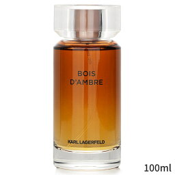 カールラガーフェルド 香水 Karl Lagerfeld Bois D'Ambre Eau De Toilette Spray 100ml メンズ 男性用 フレグランス 父の日 プレゼント ギフト 2024 人気 ブランド コスメ