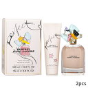 マークジェイコブス セット＆コフレ Marc Jacobs ギフトセット Perfect Travel Exclusive Edition De Voyage Coffret: 2pcs レディース 女性用 お試し フレグランスセット おしゃれ 母の日 プレゼント ギフト 2024 人気 ブランド コスメ