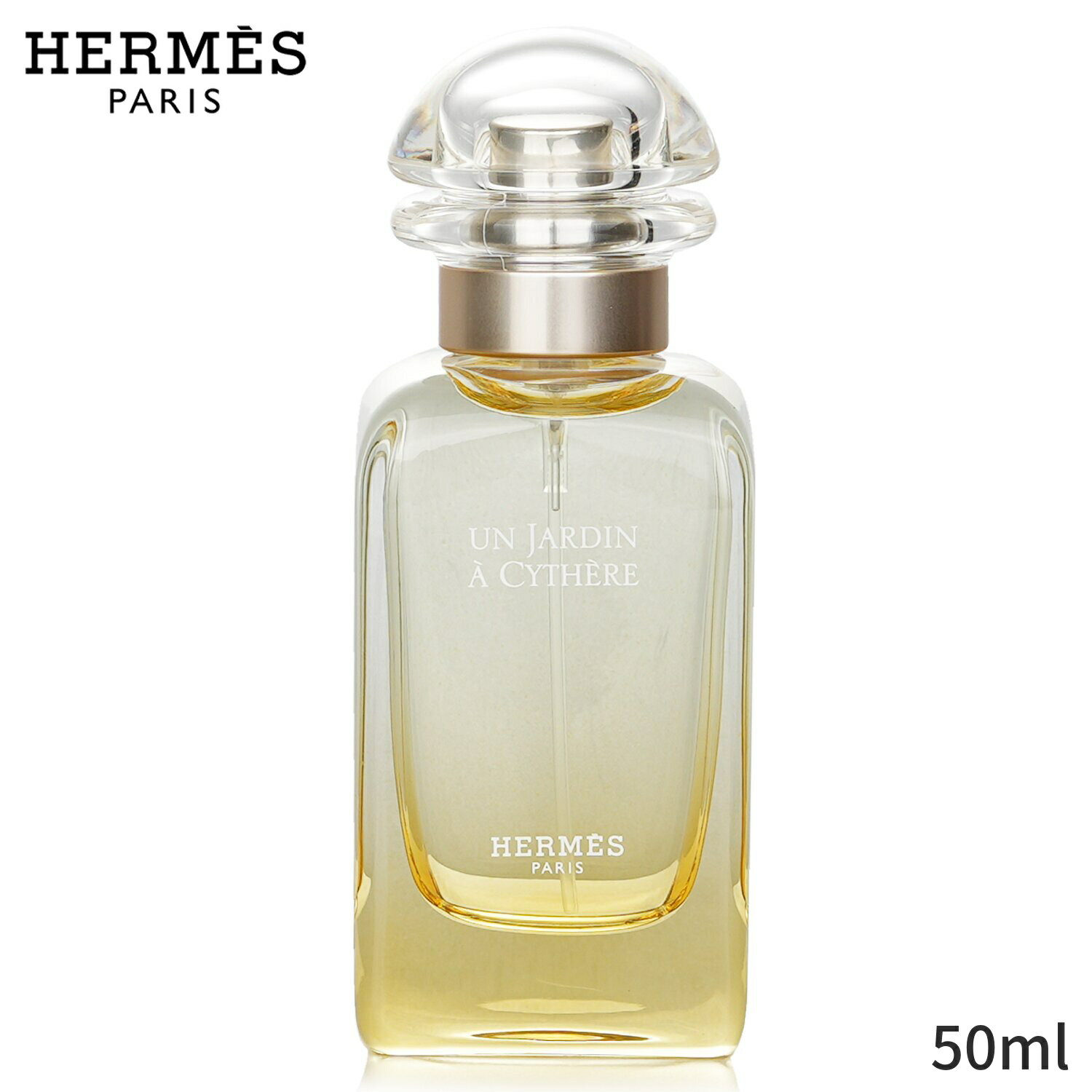 エルメス 香水 Hermes Un Jardin A Cythere Eau De Toilette Spray 50ml レディース 女性用 フレグランス 母の日 プレゼント ギフト 2024 人気 ブランド コスメ