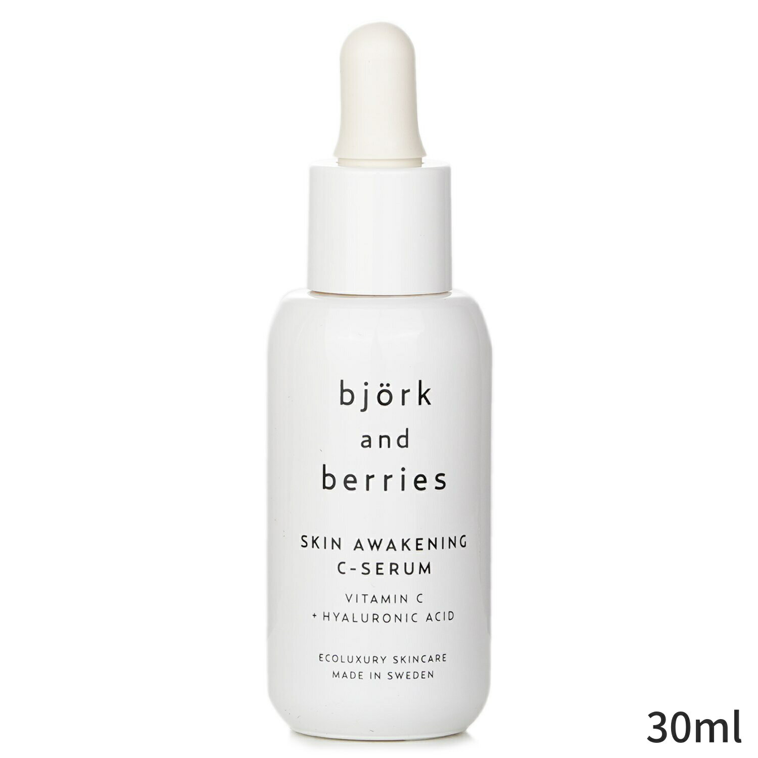 ビヨルク&ベリーズ 美容液 Bjork & Berries Skin Awakening C Serum 30ml レディース スキンケア 女性用 基礎化粧品 フェイス 母の日 プレゼント ギフト 2024 人気 ブランド コスメ