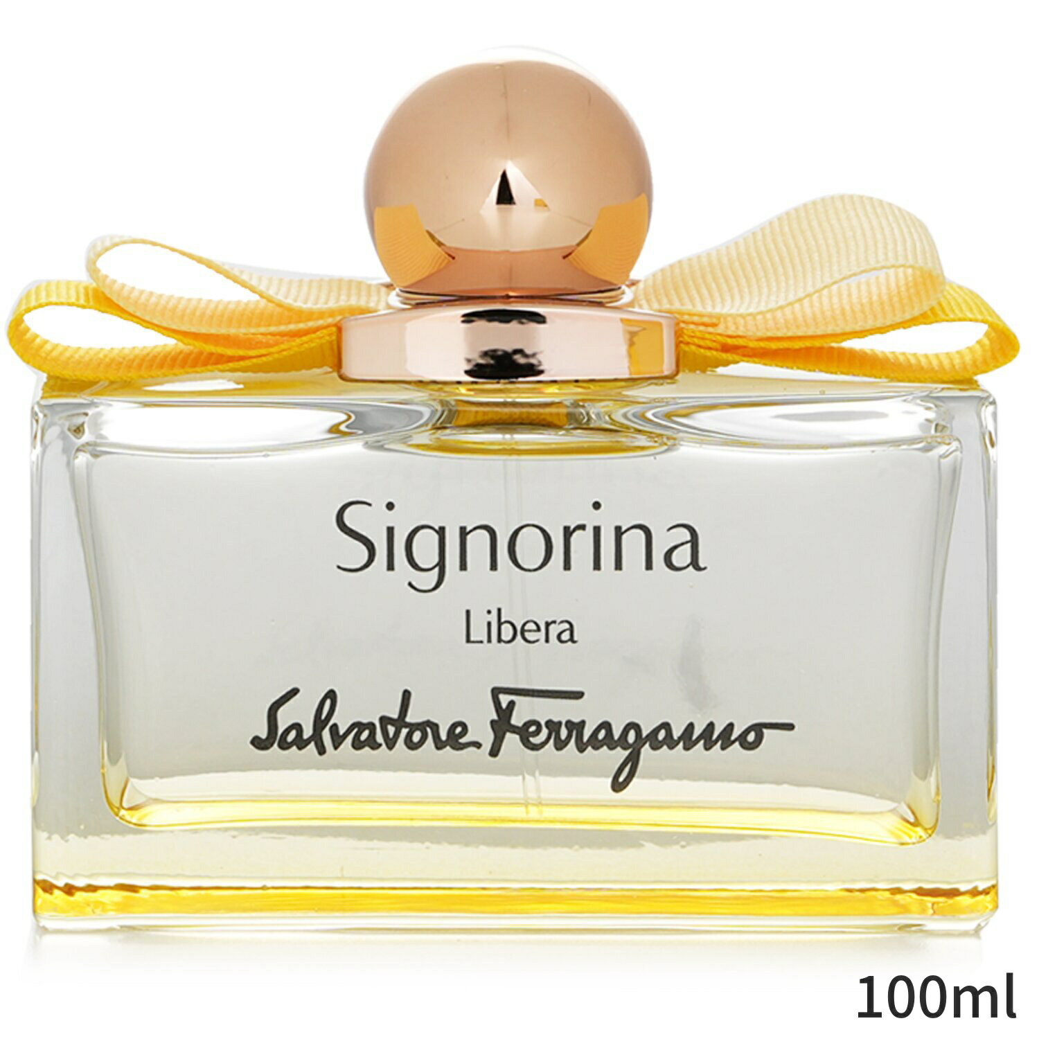 サルヴァトーレフェラガモ 香水 Salvatore Ferragamo Signorina Libera Eau De Parfum Spray 100ml レディース 女性用 フレグランス 母の日 プレゼント ギフト 2024 人気 ブランド コスメ