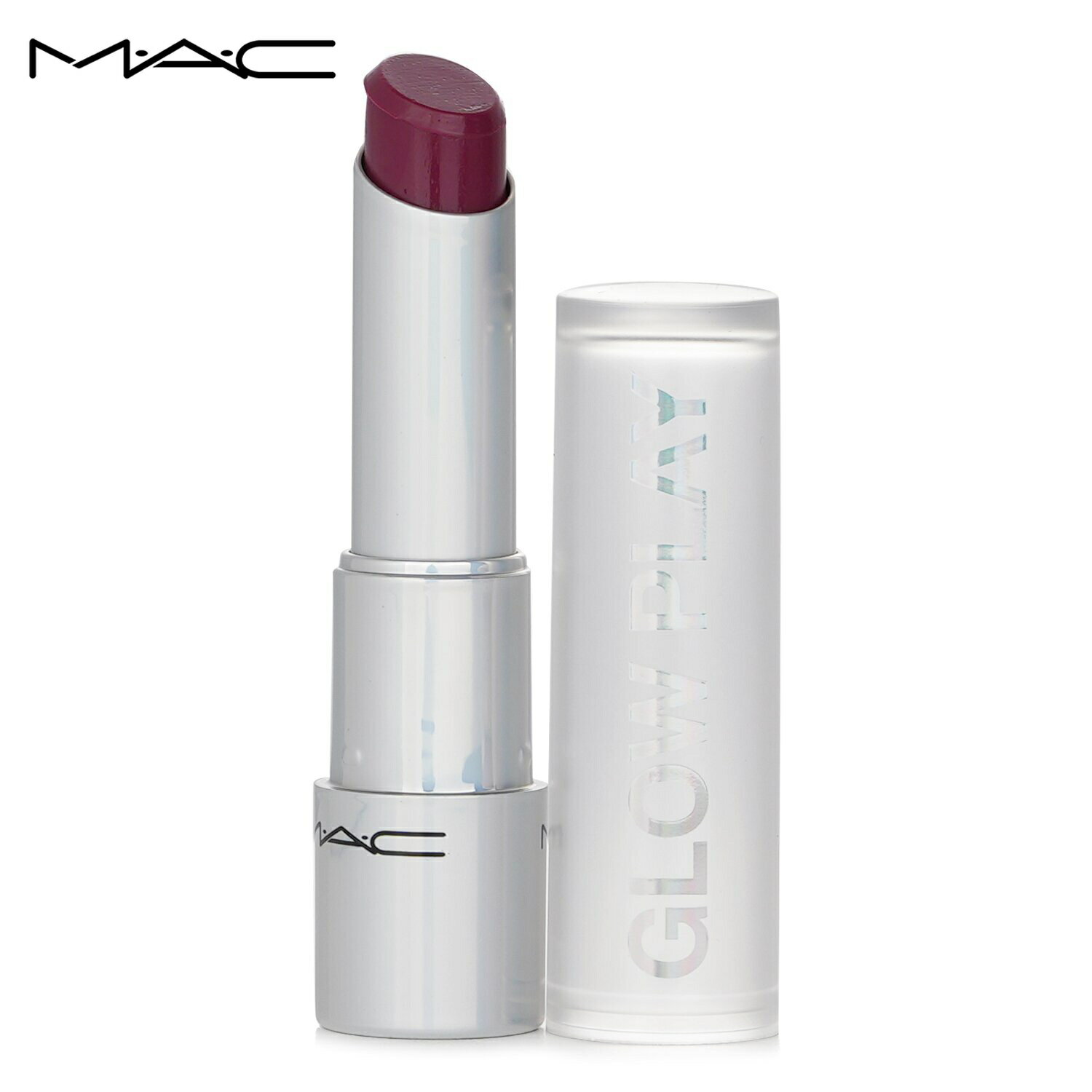 MAC bvXeBbN g Glow Play Lip Balm - # 455 Grapely Admired 3.6g CNAbv bv ɂ ̓ v[g Mtg 2024 lC uh RX