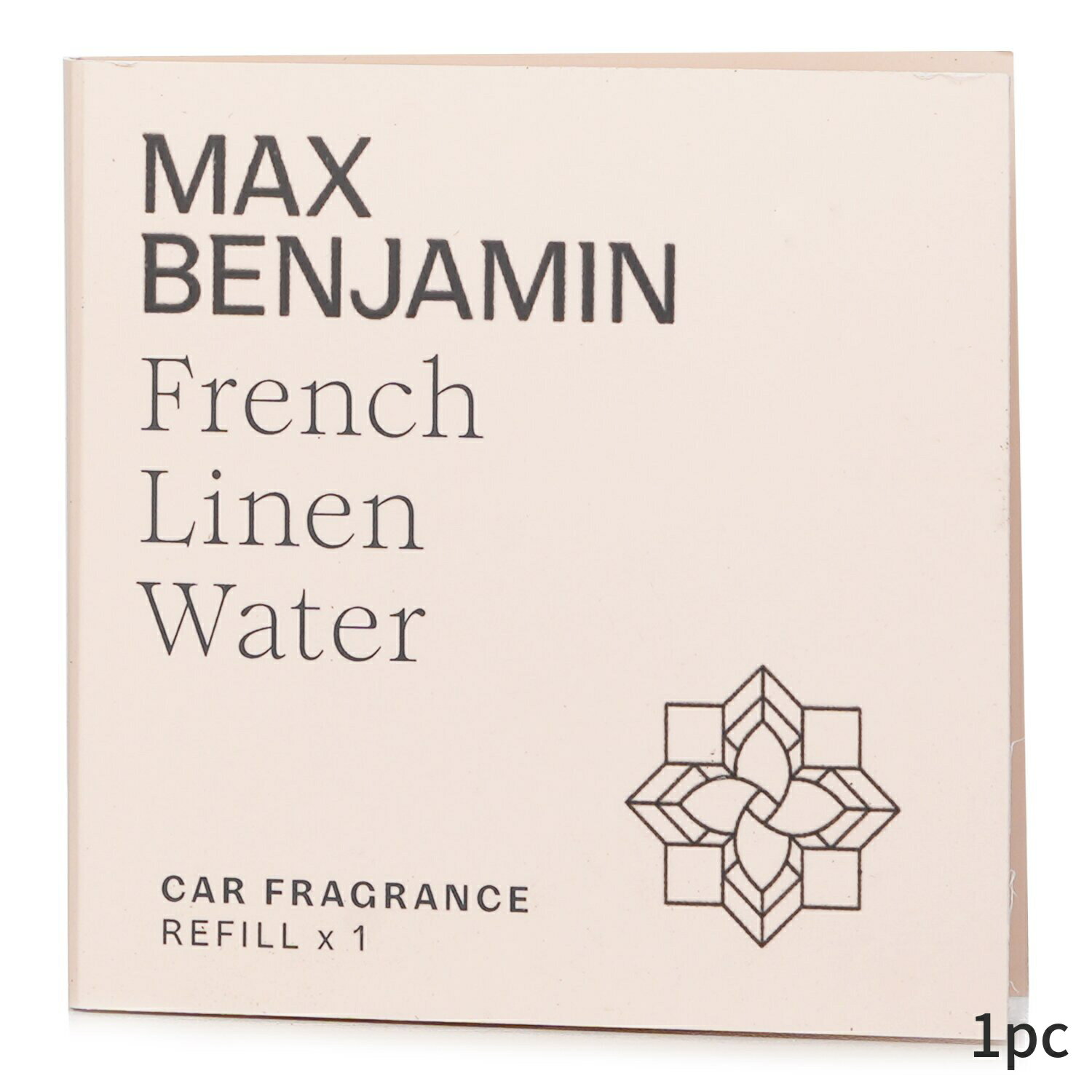 }bNXxW~ J[fBt[U[ Max Benjamin ԗp Car Fragrance Refill - French Linen Water 1pc z[tOX ̓ v[g Mtg 2024 lC uh RX