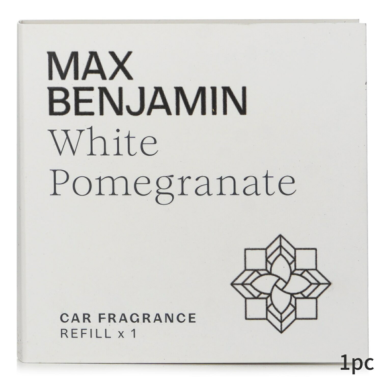 楽天BeautyLover楽天市場店マックスベンジャミン カーディフューザー Max Benjamin 車用 Car Fragrance Refill - White Pomegranate 1pc ホームフレグランス 母の日 プレゼント ギフト 2024 人気 ブランド コスメ