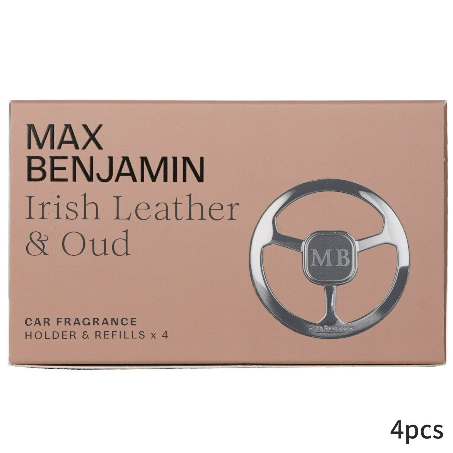 }bNXxW~ J[fBt[U[ Max Benjamin ԗp Car Fragrance Gift Set - Irish Leather & Oud 4pcs z[tOX ̓ v[g Mtg 2024 lC uh RX