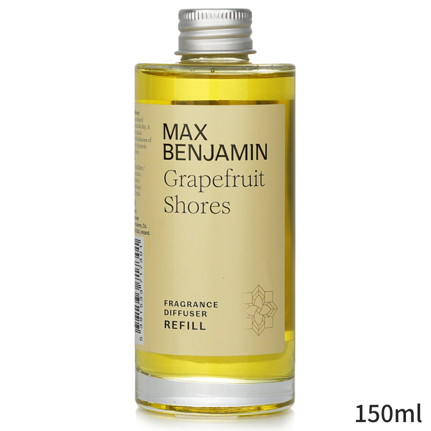 }bNXxW~ fBt[U[ Max Benjamin   Grapefruit Shores Diffuser Refill 150ml z[tOX ̓ v[g Mtg 2024 lC uh RX