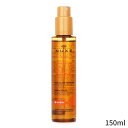 ニュクス ニュクス 日焼け止め Nuxe Sun Tanning Oil High Protection SPF50 (For Face & Body) 150ml レディース スキンケア 女性用 基礎化粧品 UVケア 母の日 プレゼント ギフト 2024 人気 ブランド コスメ