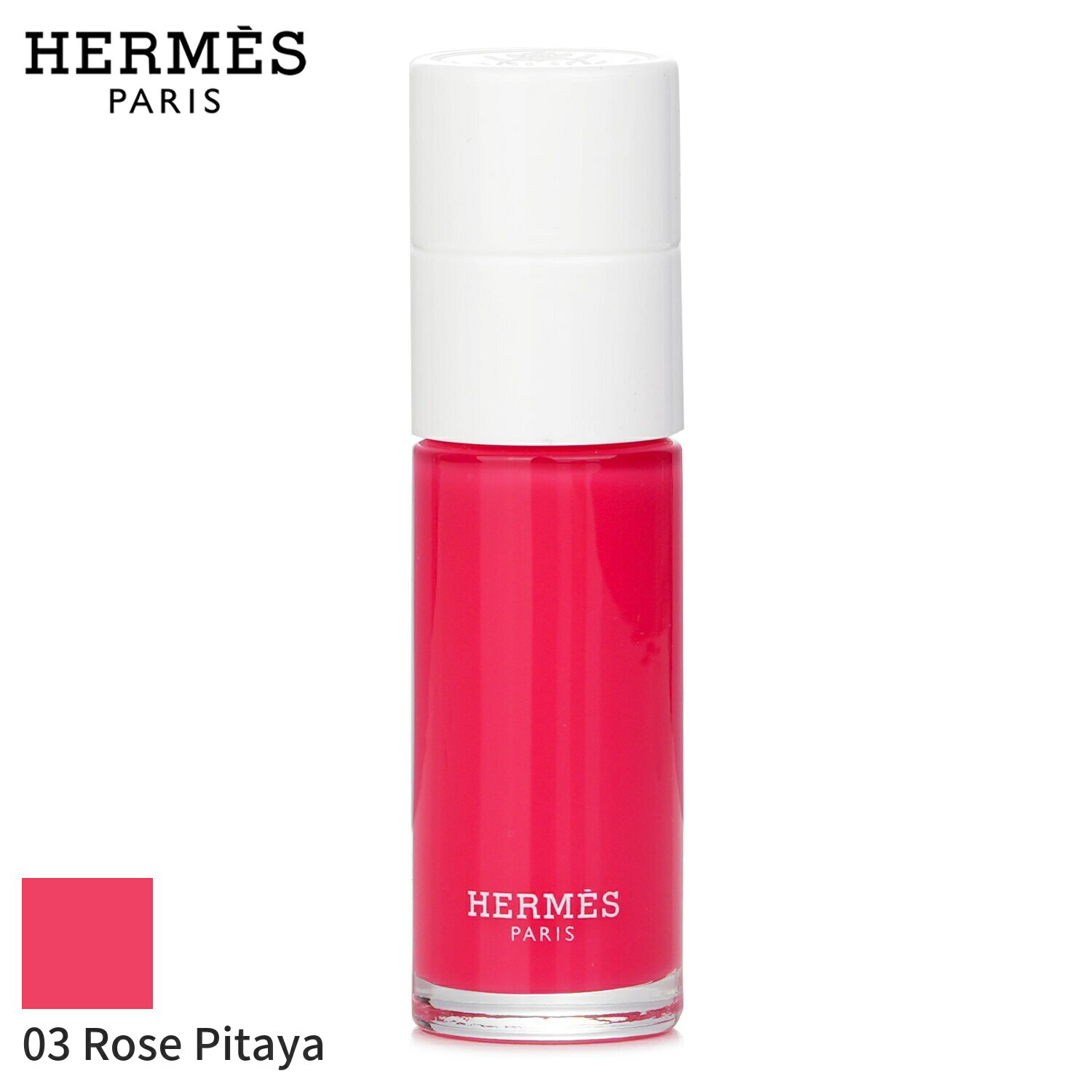 GX bvOX Hermes g Hermesistible Infused Lip Care Oil - # 03 Rose Pitaya 8.5ml CNAbv bv ɂ ̓ v[g Mtg 2023 lC uh RX