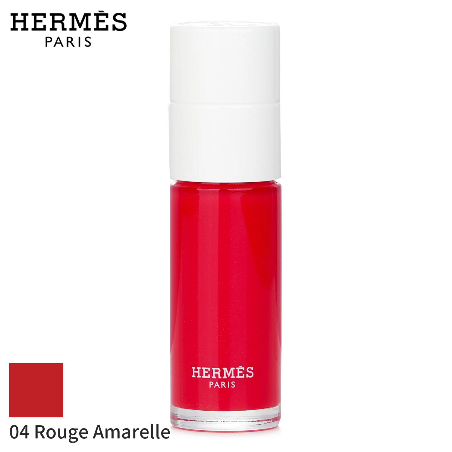 GX bvJ[iOpj Hermes g Hermesistible Infused Lip Care Oil - # 04 Rouge Amarelle 8.5ml CNAbv bv ɂ ̓ v[g Mtg 2023 lC uh RX