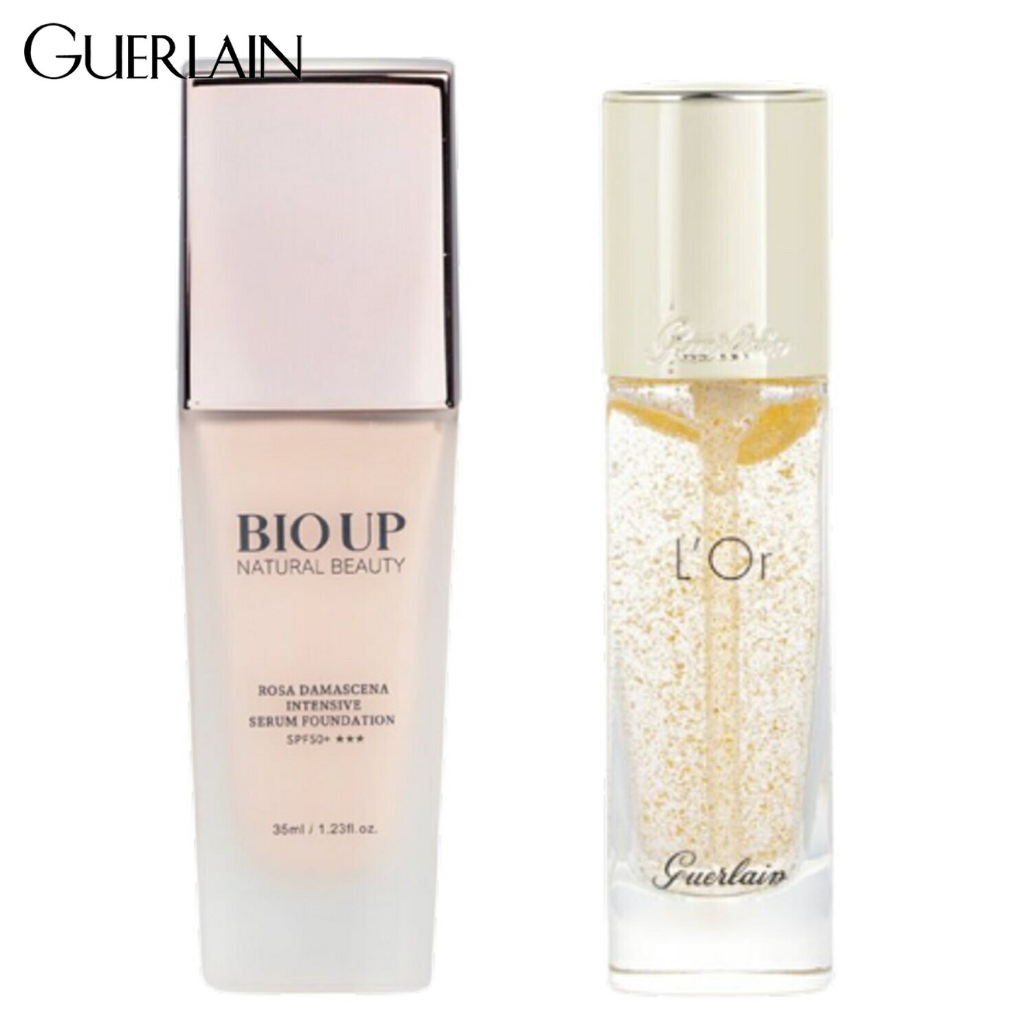 Q ZbgRt Guerlain MtgZbg L'Or Radiance Concentrate with Pure Gold Makeup + BIO UP Rose Collagen Intensive Serum Foundation SPF50 30ml 2pcs CNAbv CNAbvZbg  o^C ̓ v[g Mtg 2024 lC uh