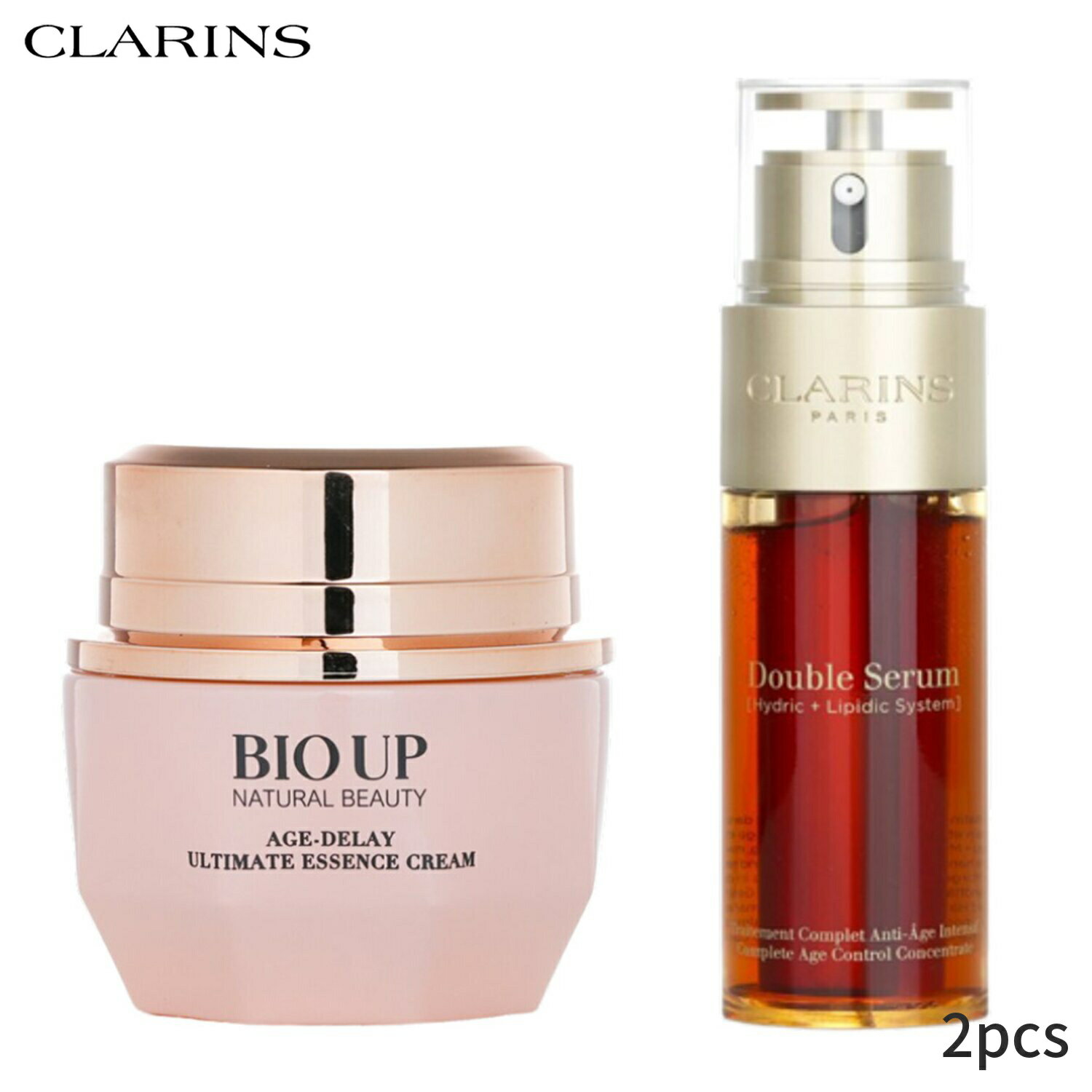 クラランス セット＆コフレ Clarins ギフトセット Double Serum Complete Age Control Concentrate 50m..