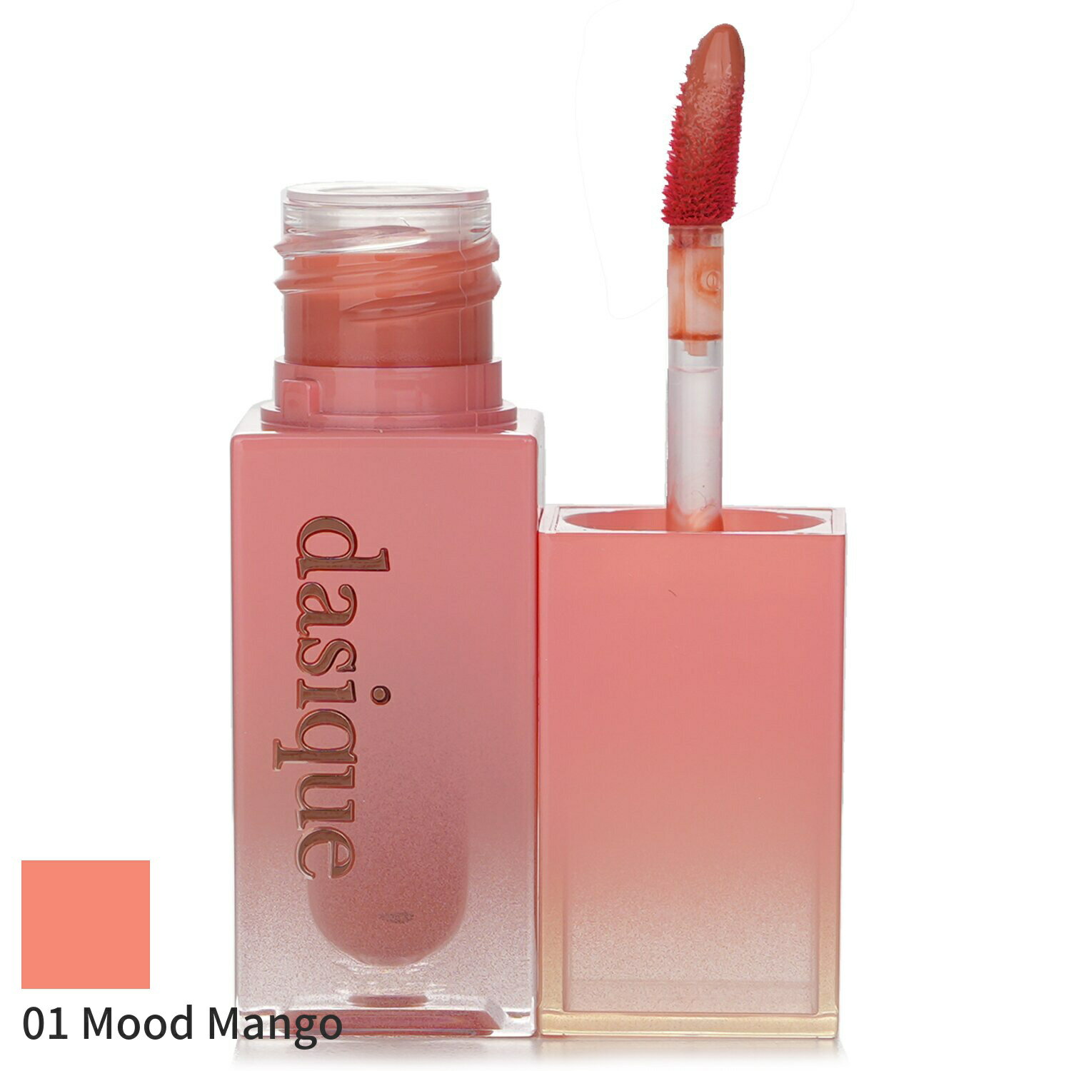 デイジーク リップグロス Dasique 口紅 Juicy Dewy Tint - # 01 Mood Mango 3.5g メイクアップ リップ ..