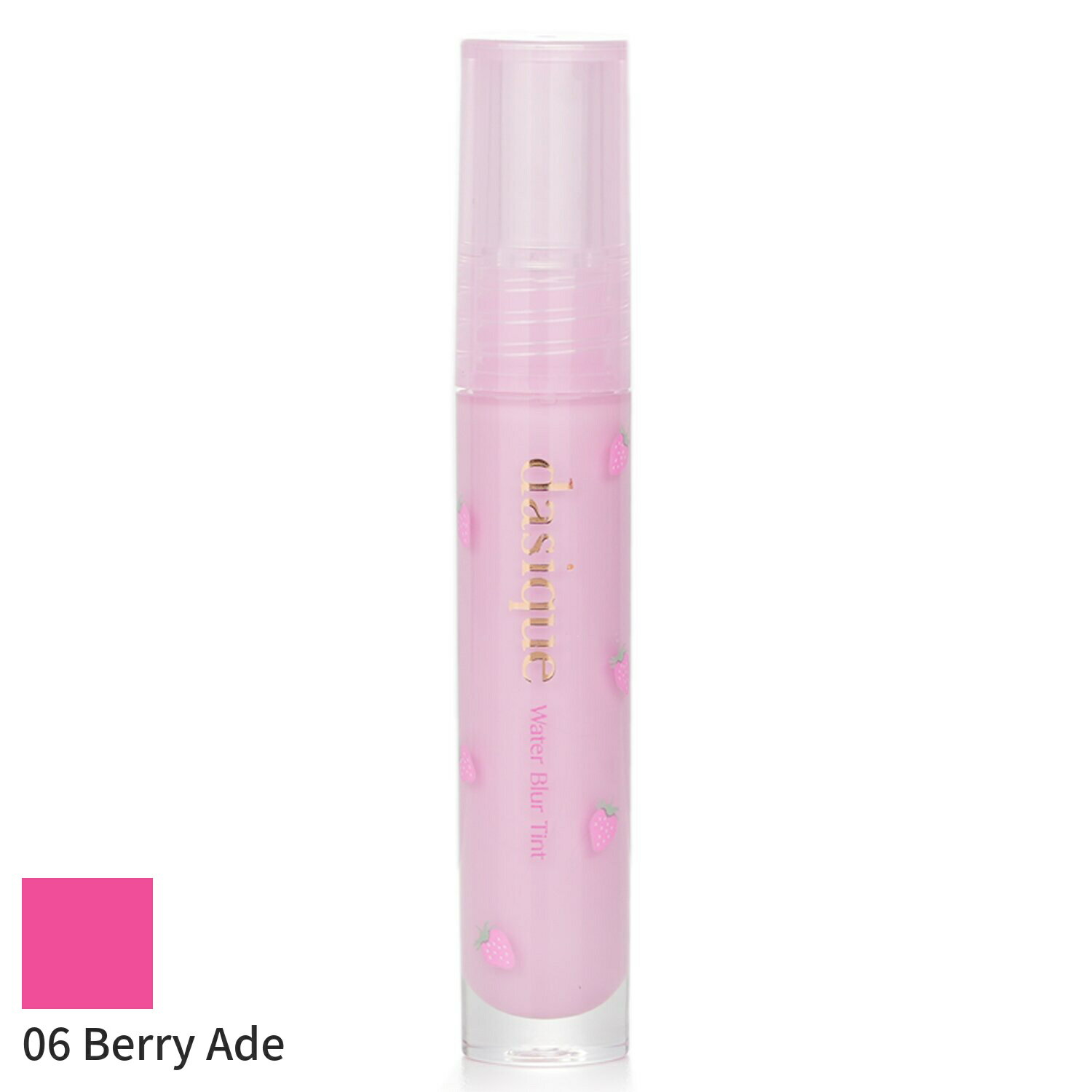 fCW[N bvOX Dasique g Water Blur Tint - # 06 Berry Ade 3.2g CNAbv bv ɂ ̓ v[g Mtg 2024 lC uh RX