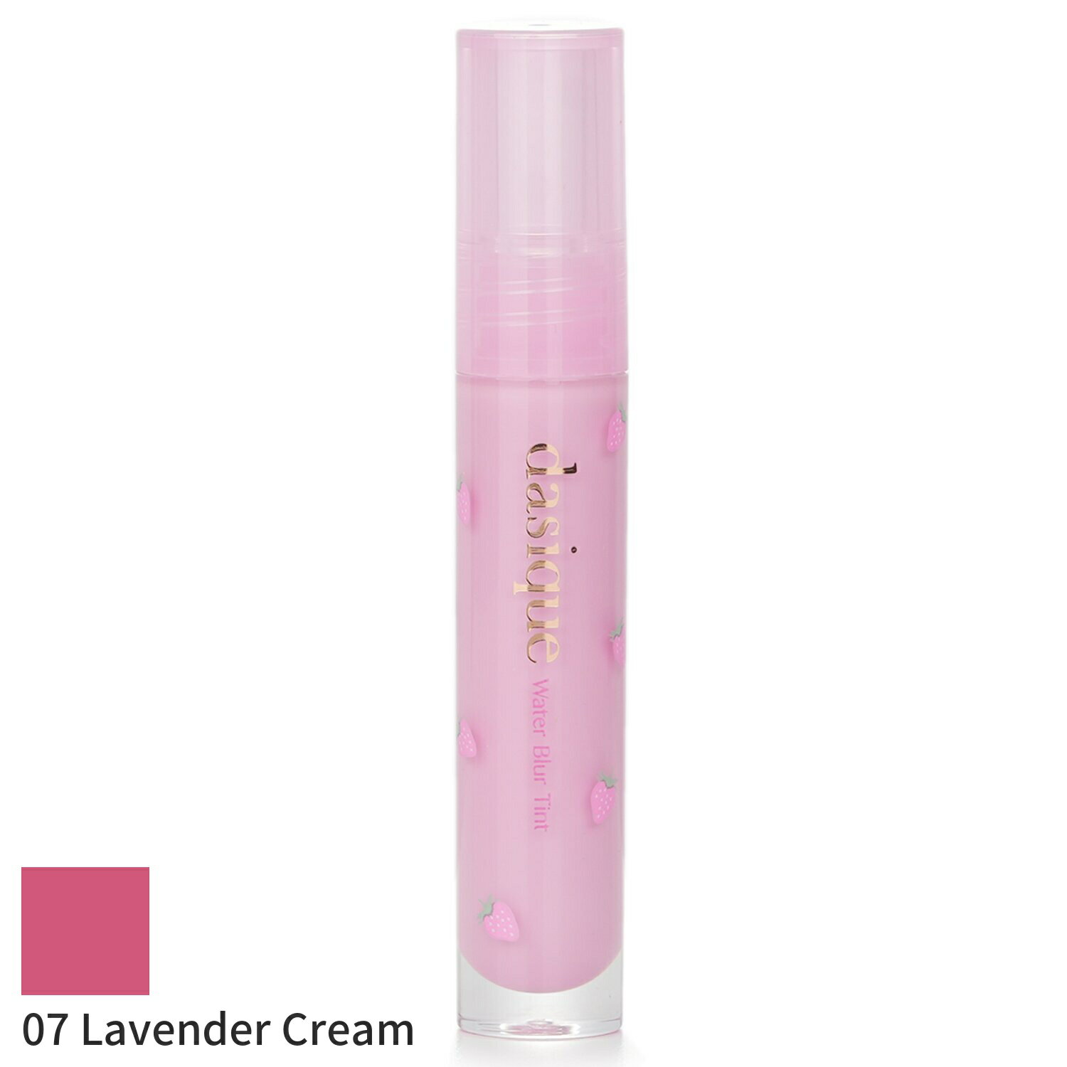 デイジーク リップグロス Dasique 口紅 Water Blur Tint - # 07 Lavender Cream 3.2g メイクアップ リ..
