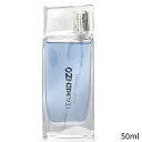 ケンゾー ケンゾー 香水 Kenzo L'EAU Pour Homme Eau De Toilette Spray 50ml メンズ 男性用 フレグランス 父の日 プレゼント ギフト 2024 人気 ブランド コスメ