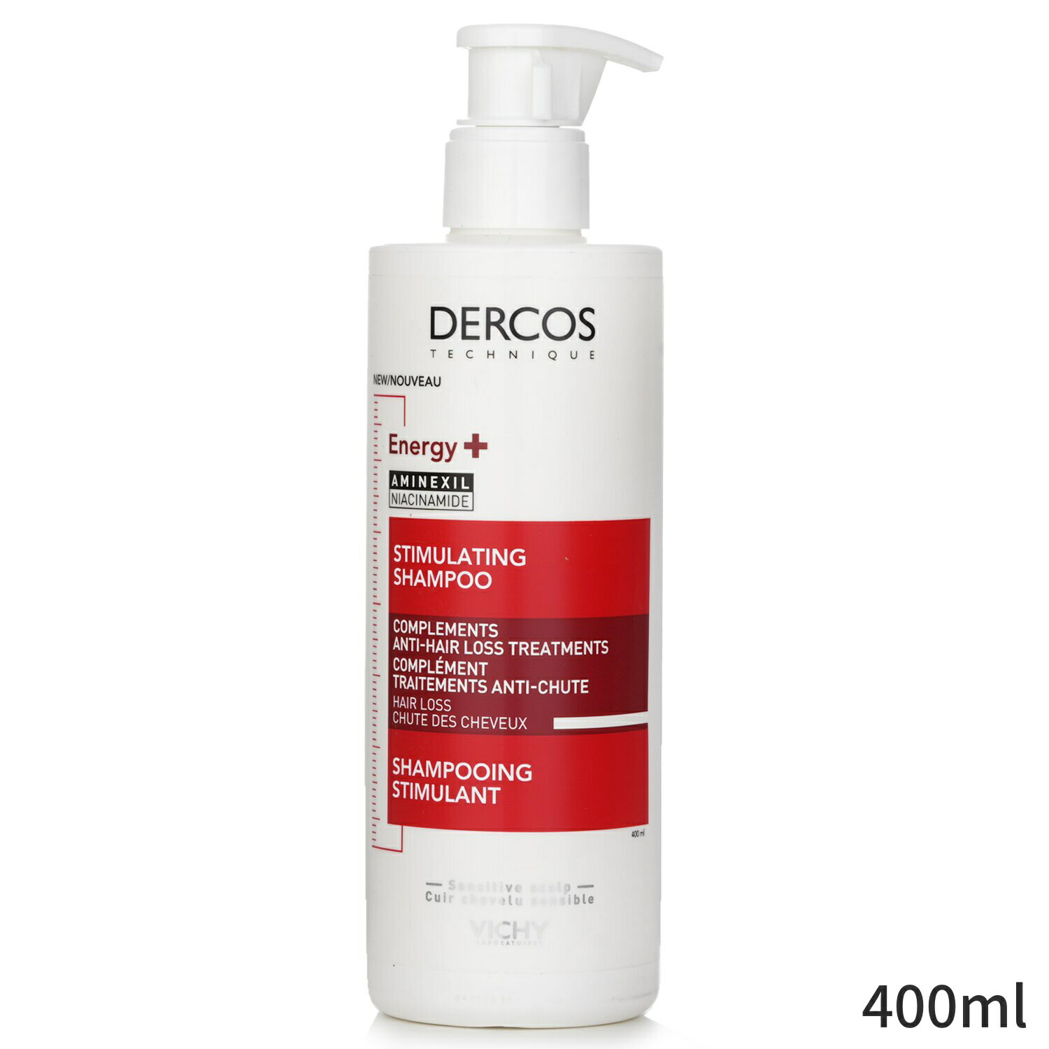 ヴィシー シャンプー Vichy Dercos Stimulating Shampoo 400ml ヘアケア 母の日 プレゼント ギフト 2024 人気 ブランド コスメ