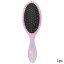 ウェットブラシ ヘアブラシ Wet Brush くし Original Detangler Colorwash Stripes - # Pink 1pc ヘア..