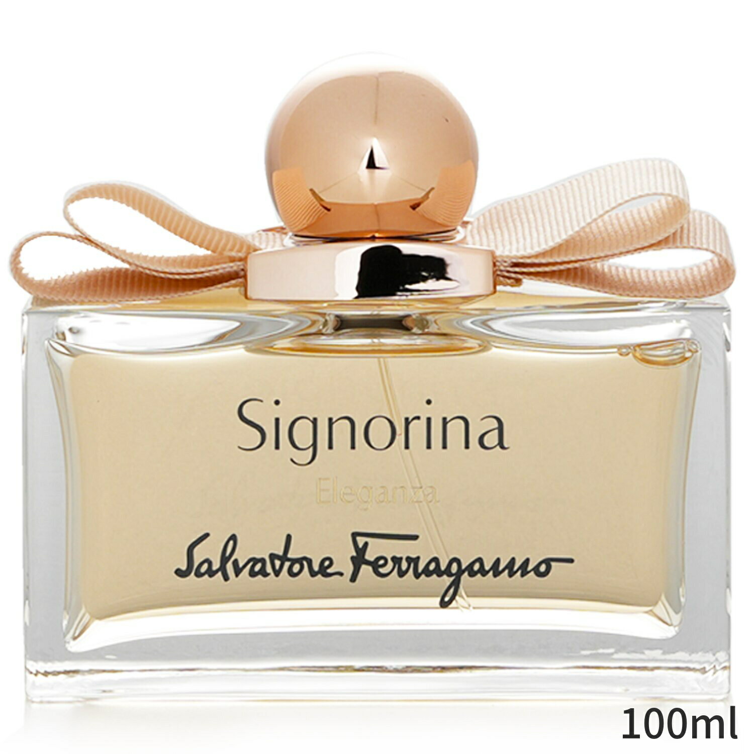 サルヴァトーレフェラガモ 香水 Salvatore Ferragamo Signorina Eleganza Eau De Parfum Spray 100ml レディース 女性用 フレグランス 母の日 プレゼント ギフト 2024 人気 ブランド コスメ