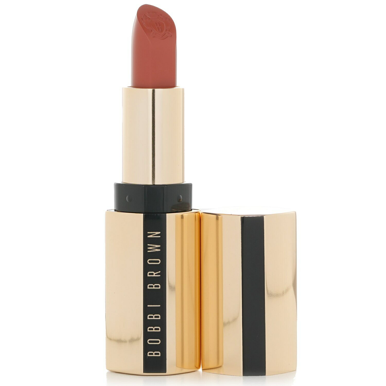 {rCuE bvXeBbN Bobbi Brown g Luxe Lipstick - # 64 Afternoon Tea 3.5g CNAbv bv ɂ ̓ v[g Mtg 2023 lC uh RX