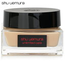 シュウウエムラ クリームファンデーション Shu Uemura Unlimited Care Serum-In Cream Foundation - # 764 35ml メイクアップ フェイス カバー力 母の日 プレゼント ギフト 2024 人気 ブランド コスメ