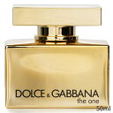 ドルチェ&ガッバーナ 香水 Dolce & Gabbana The One Gold Eau De  ...