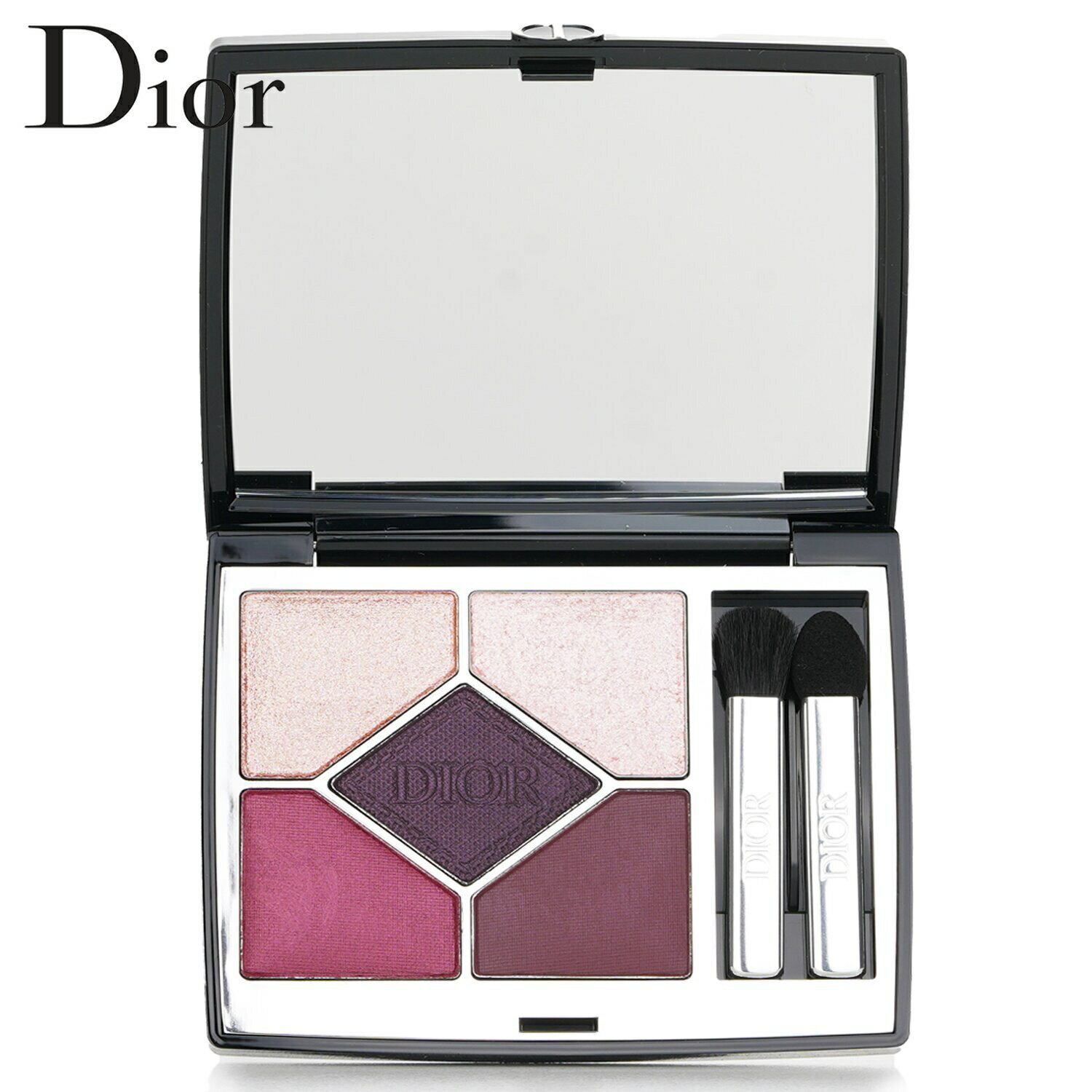 ディオール アイシャドウ ディオール アイシャドウ Christian Dior アイカラー Diorshow 5 Couleurs Longwear Creamy Powder Eyeshadow Palette - # 183 Plum Tutu 7g メイクアップ アイ 母の日 プレゼント ギフト 2024 人気 ブランド コスメ