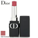 ディオール リップスティック Christian Dior 口紅 Rouge Forever Lipstick - # 558 Grace 3.2g メイクアップ リップ 落ちにくい 母の日 プレゼント ギフト 2024 人気 ブランド コスメ