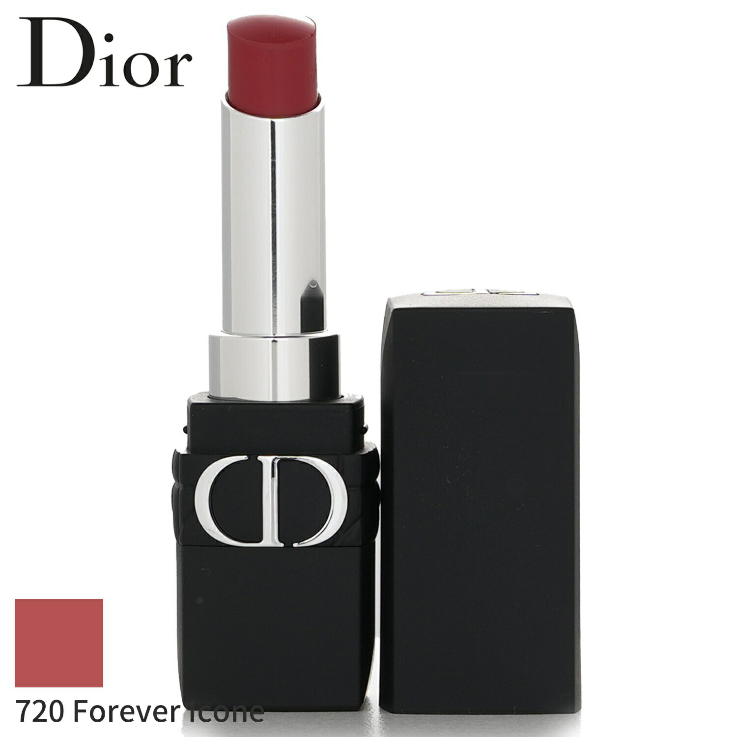 ディオール リップスティック Christian Dior 口紅 Rouge Forever Lipstick - 720 Icone 3.2g メイクアップ リップ 落ちにくい 母の日 プレゼント ギフト 2024 人気 ブランド コスメ